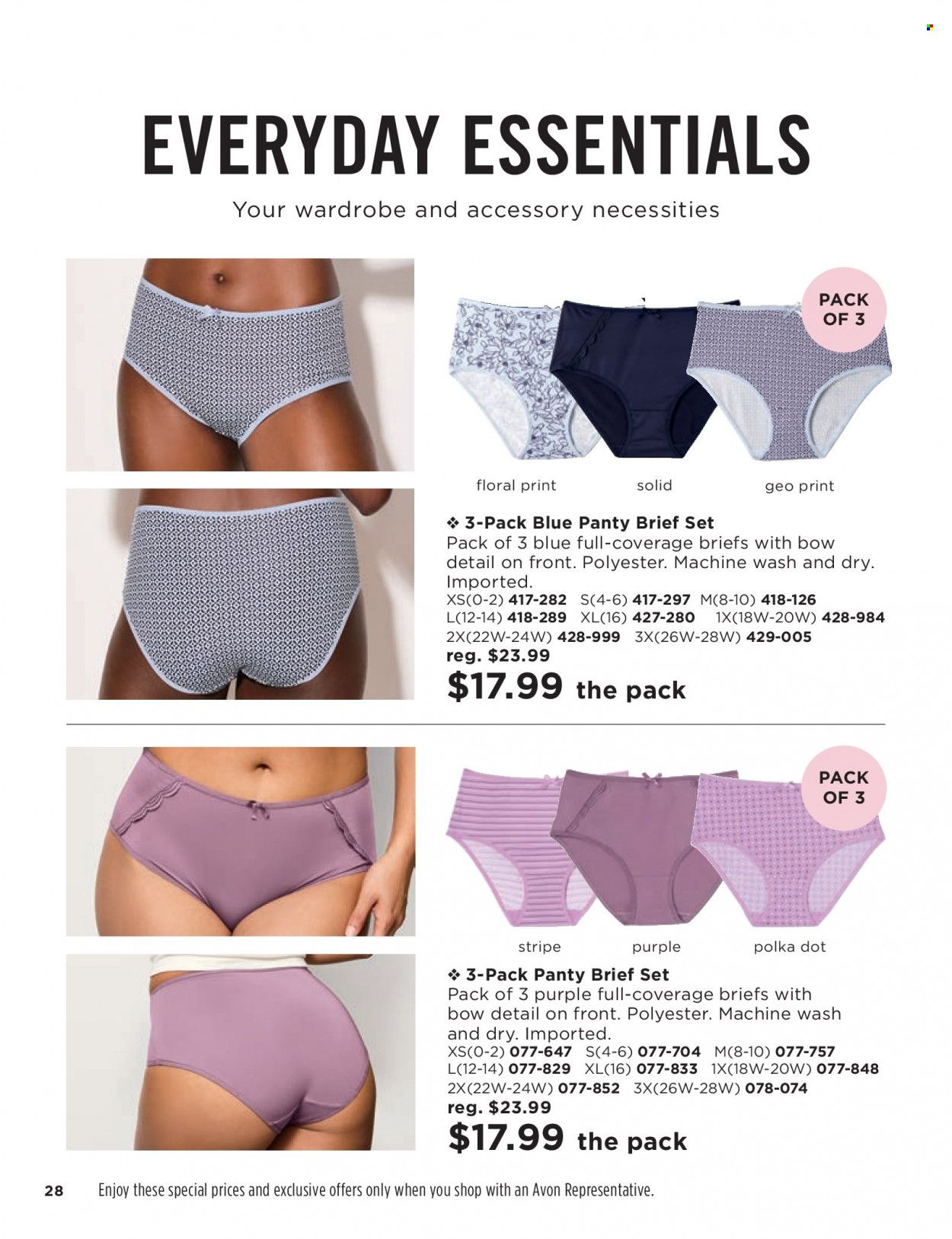 Avon Weekly Ad Flyer Specials September 28 to October 11, 2022
