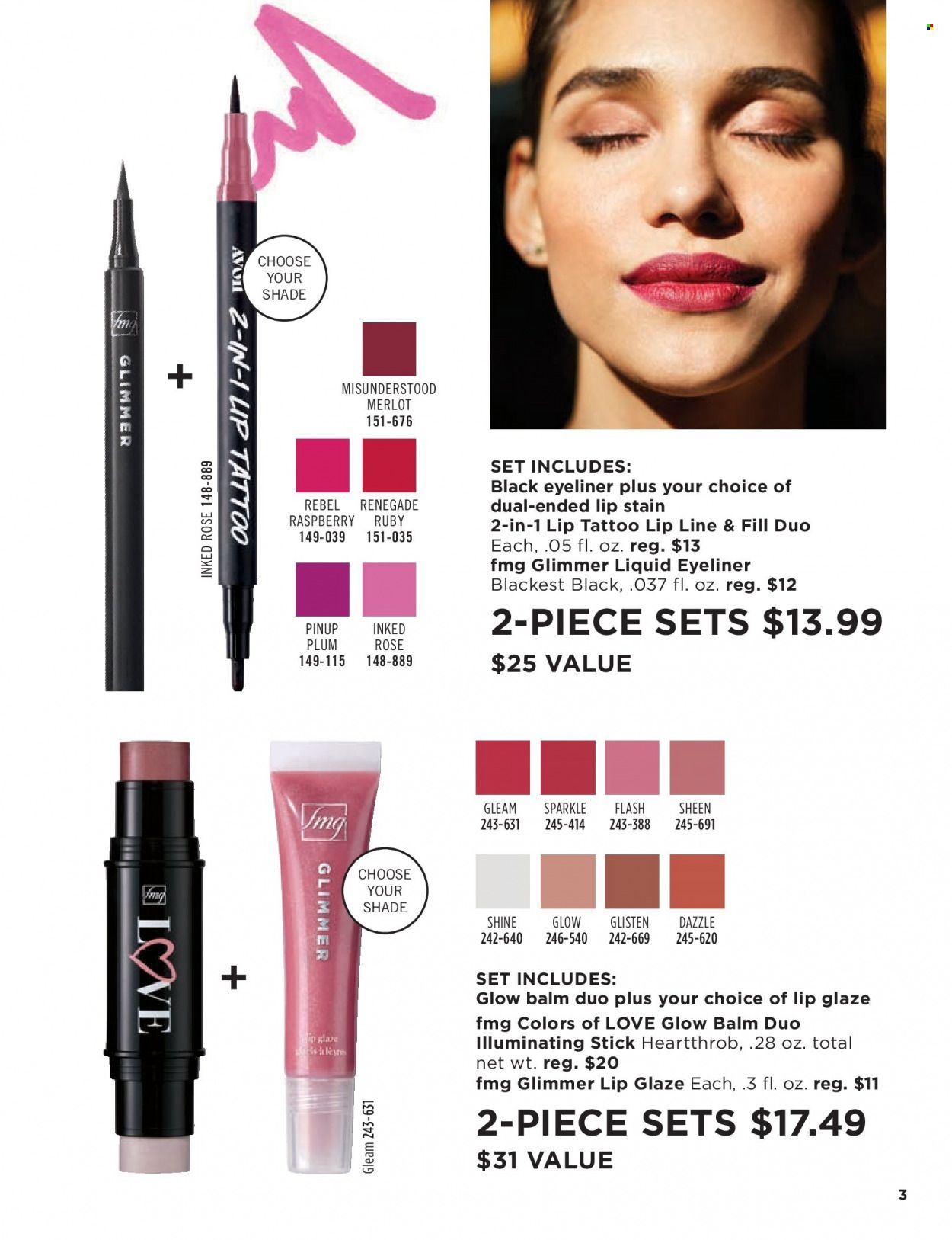 Avon Weekly Ad Flyer Specials September 28 to October 11, 2022