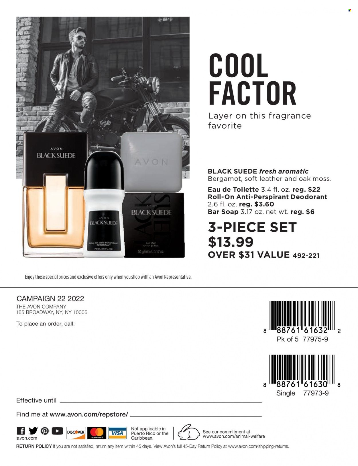 Avon Weekly Ad Flyer Specials September 28 to October 11, 2022
