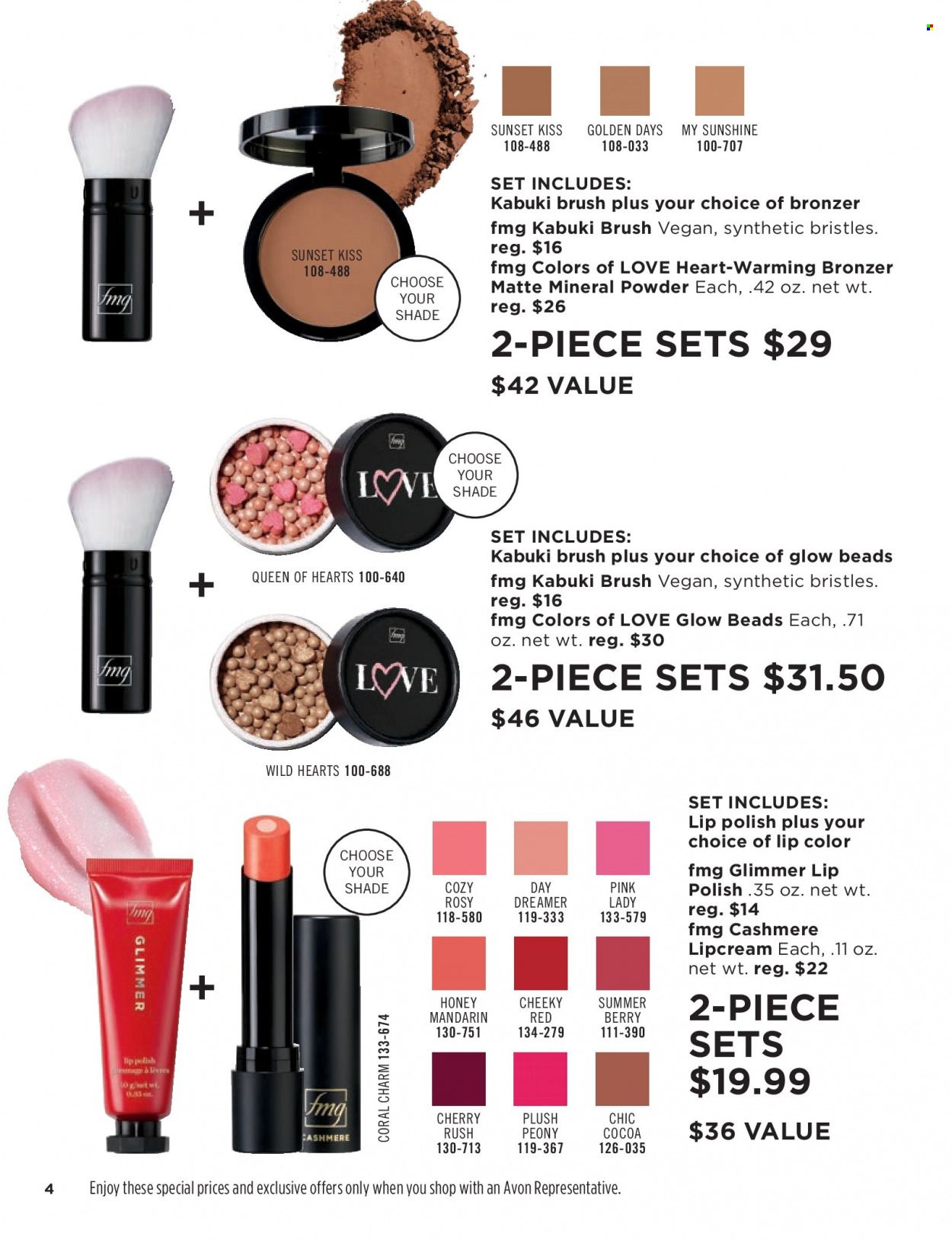 Avon Weekly Ad Flyer Specials September 28 to October 11, 2022