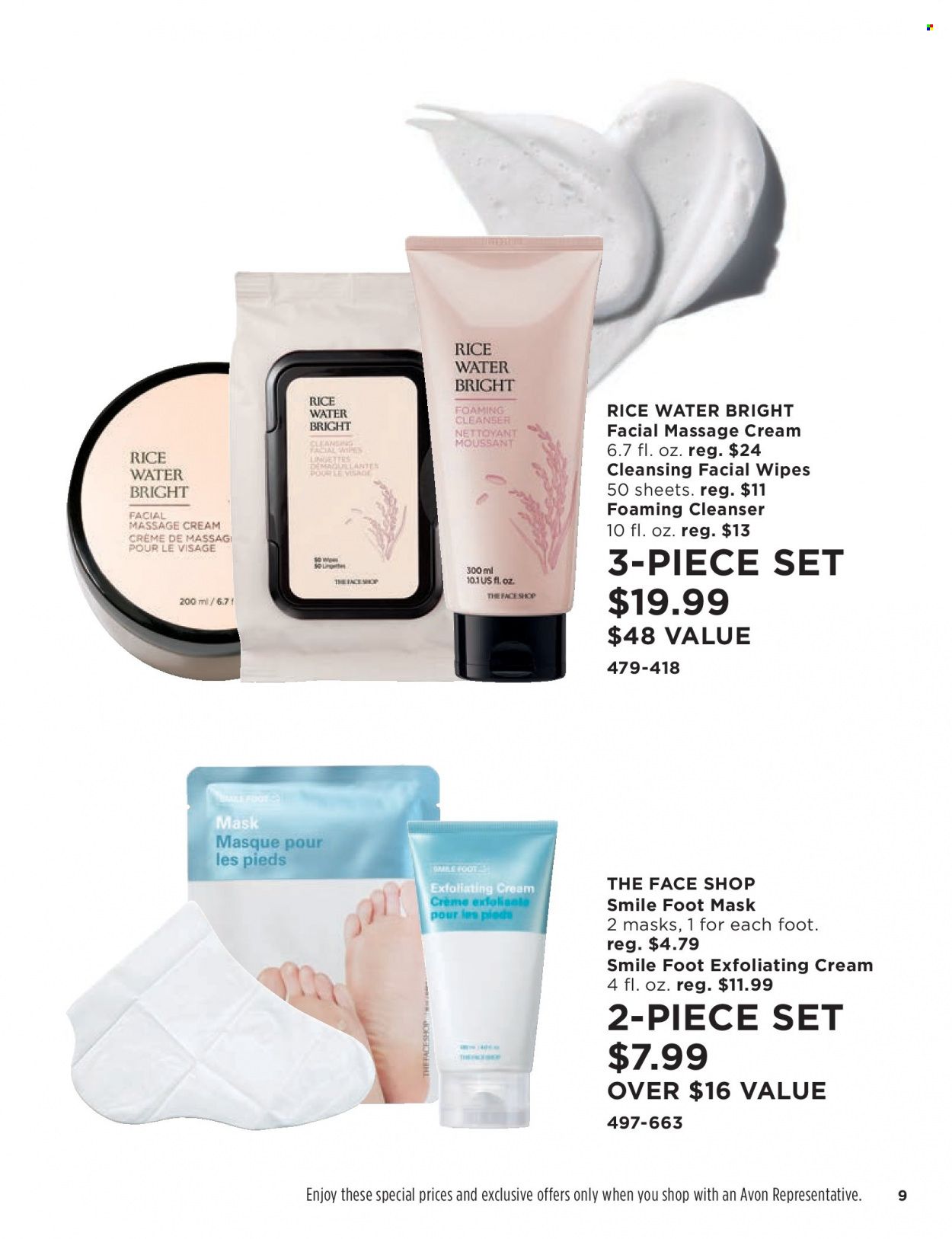 Avon Weekly Ad Flyer Specials September 28 to October 11, 2022