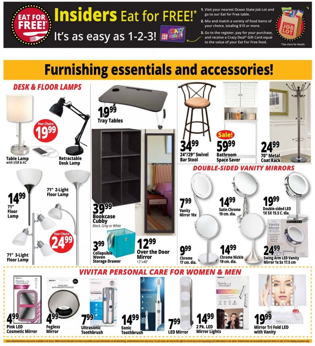 Ocean State Job Lot (CT, MA, ME, NH, NJ, NY, RI, VT) Weekly Ad Flyer Specials September 29 to October 5, 2022