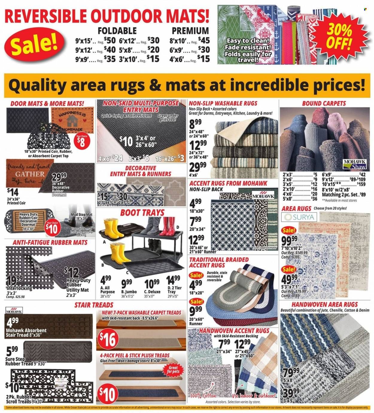 Ocean State Job Lot (CT, MA, ME, NH, NJ, NY, RI, VT) Weekly Ad Flyer Specials September 29 to October 5, 2022