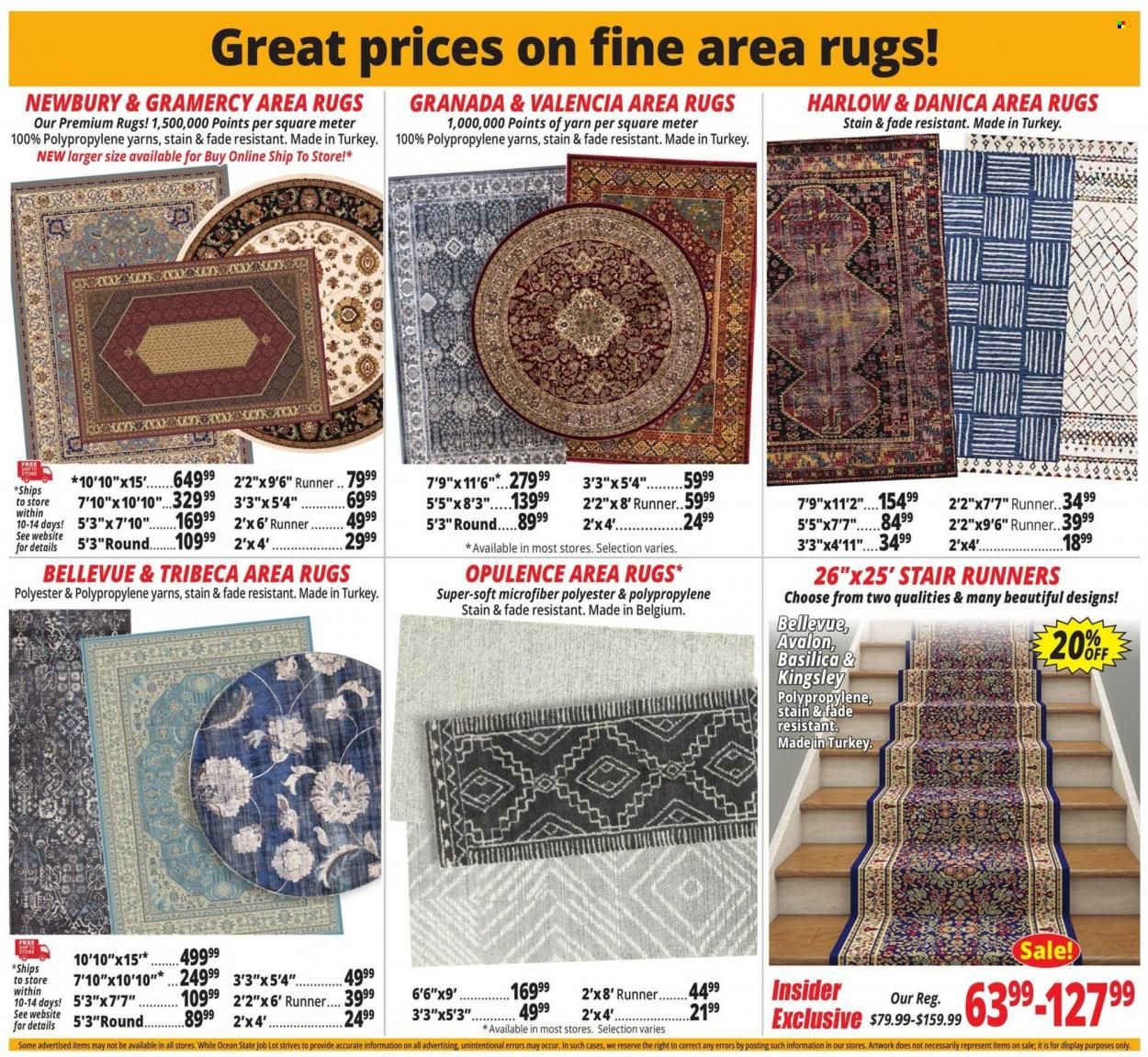 Ocean State Job Lot (CT, MA, ME, NH, NJ, NY, RI, VT) Weekly Ad Flyer Specials September 29 to October 5, 2022