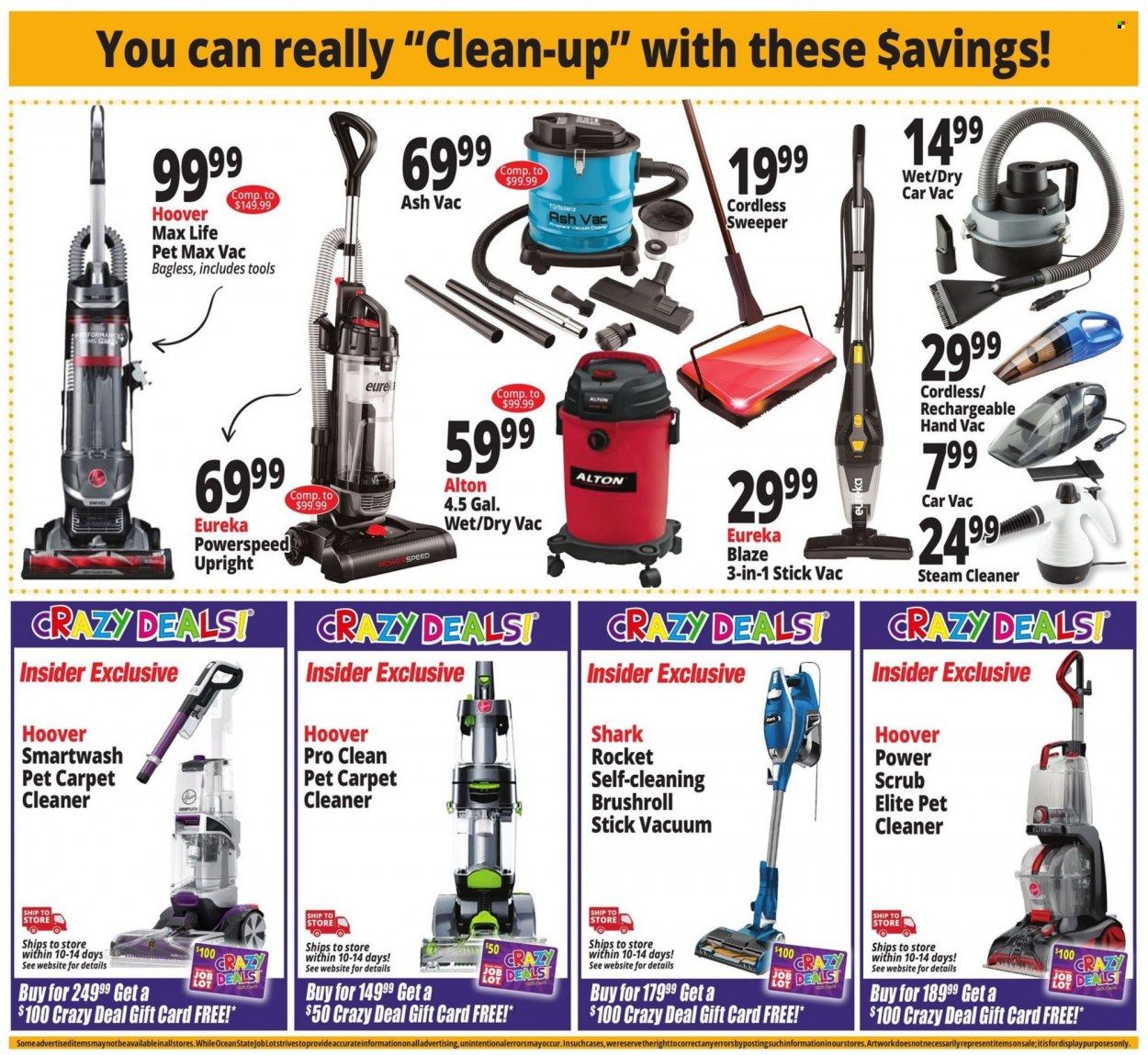 Ocean State Job Lot (CT, MA, ME, NH, NJ, NY, RI, VT) Weekly Ad Flyer Specials September 29 to October 5, 2022
