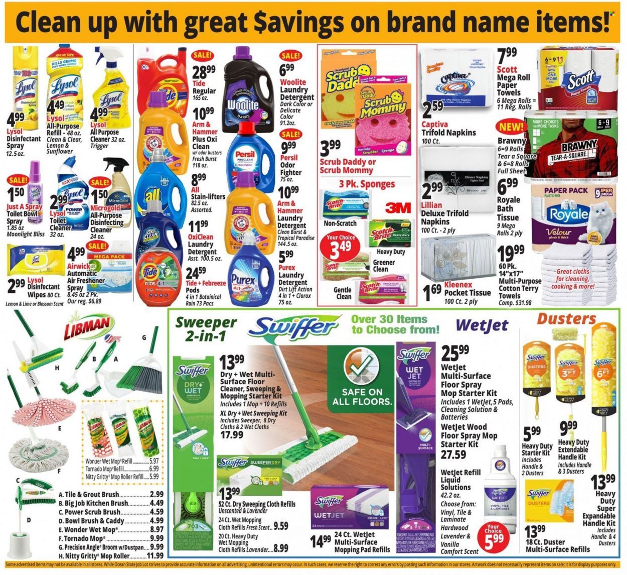 Ocean State Job Lot (CT, MA, ME, NH, NJ, NY, RI, VT) Weekly Ad Flyer Specials September 29 to October 5, 2022