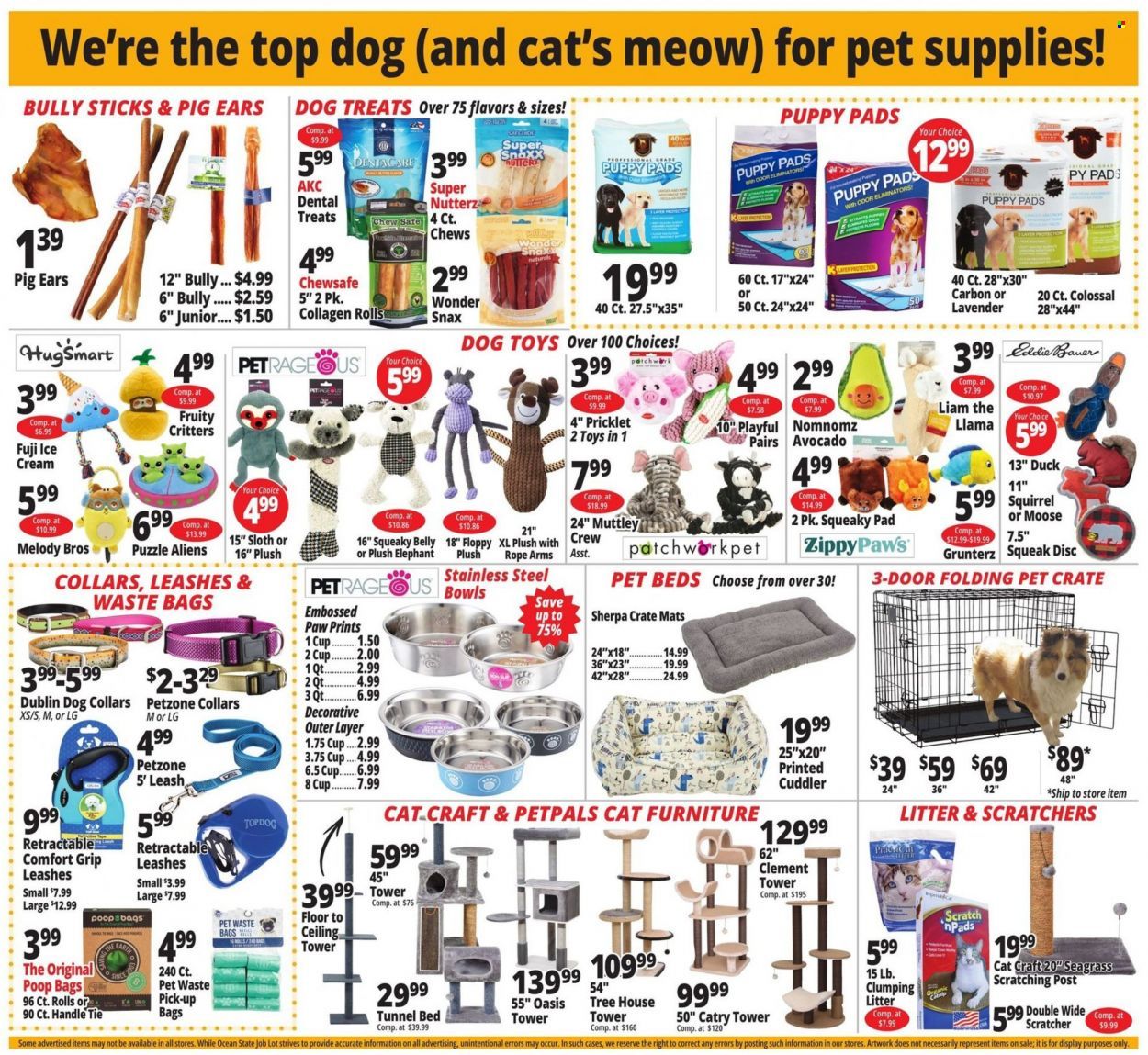 Ocean State Job Lot (CT, MA, ME, NH, NJ, NY, RI, VT) Weekly Ad Flyer Specials September 29 to October 5, 2022