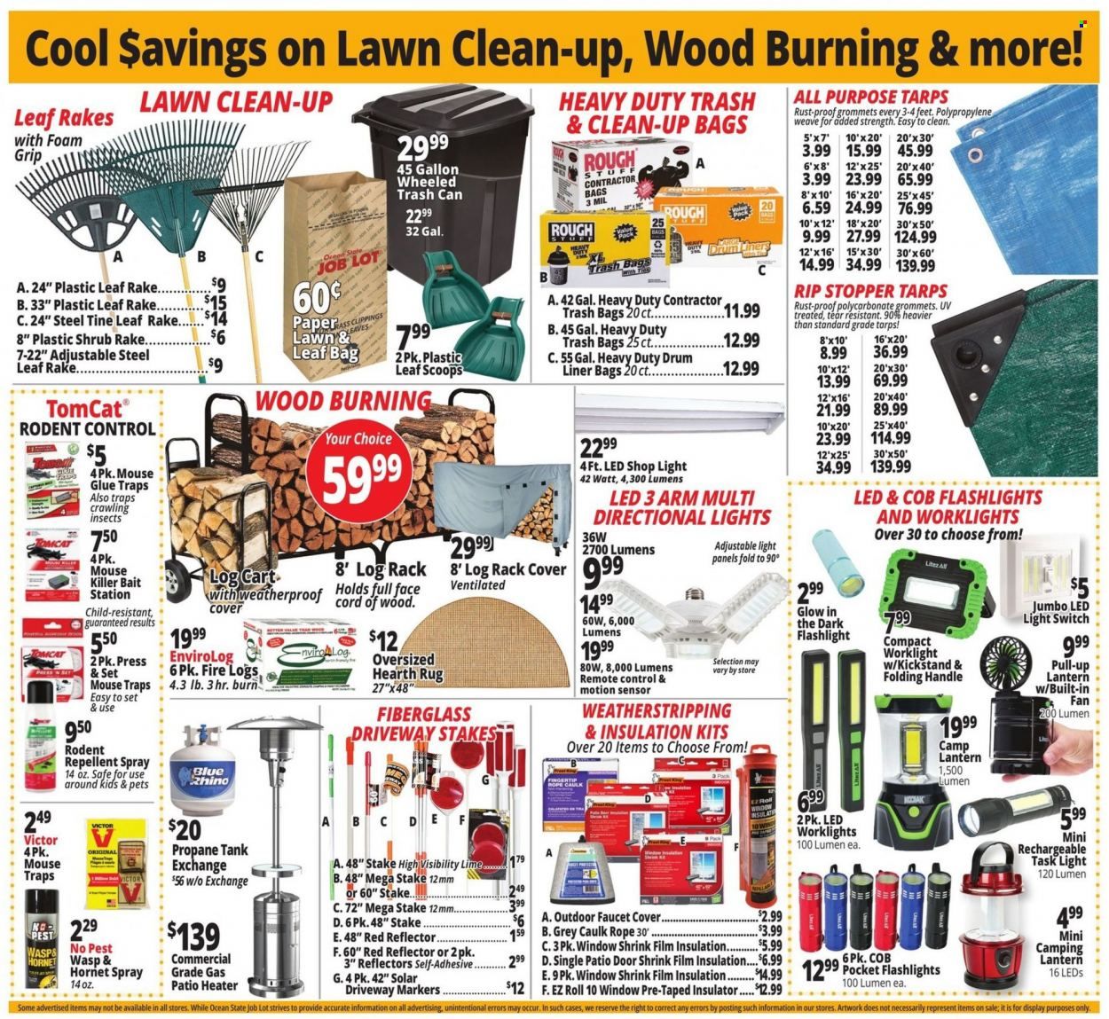 Ocean State Job Lot (CT, MA, ME, NH, NJ, NY, RI, VT) Weekly Ad Flyer Specials September 29 to October 5, 2022