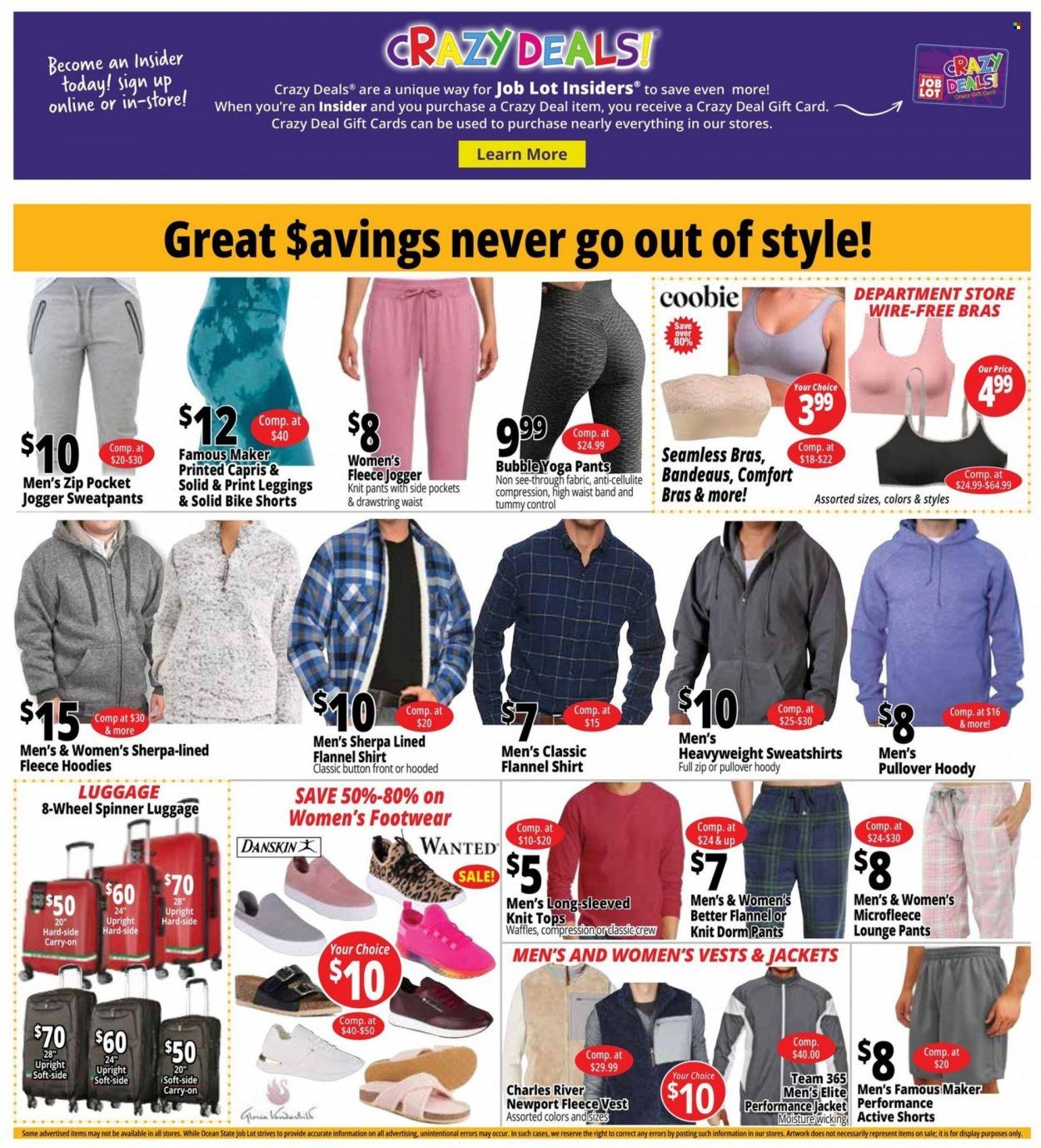 Ocean State Job Lot (CT, MA, ME, NH, NJ, NY, RI, VT) Weekly Ad Flyer Specials September 29 to October 5, 2022
