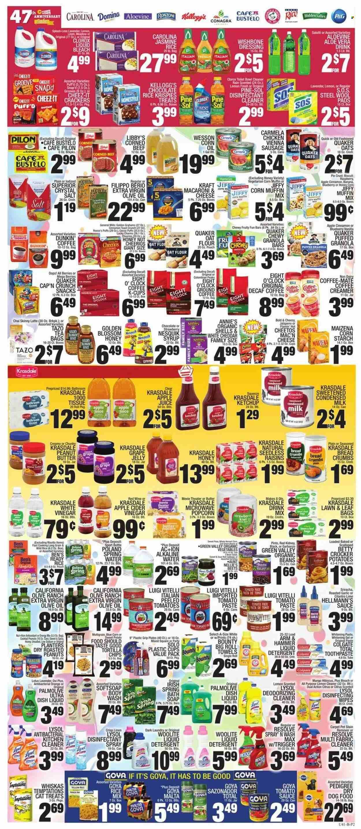 C-Town (CT, FL, MA, NJ, NY, PA) Weekly Ad Flyer Specials September 30 to October 6, 2022