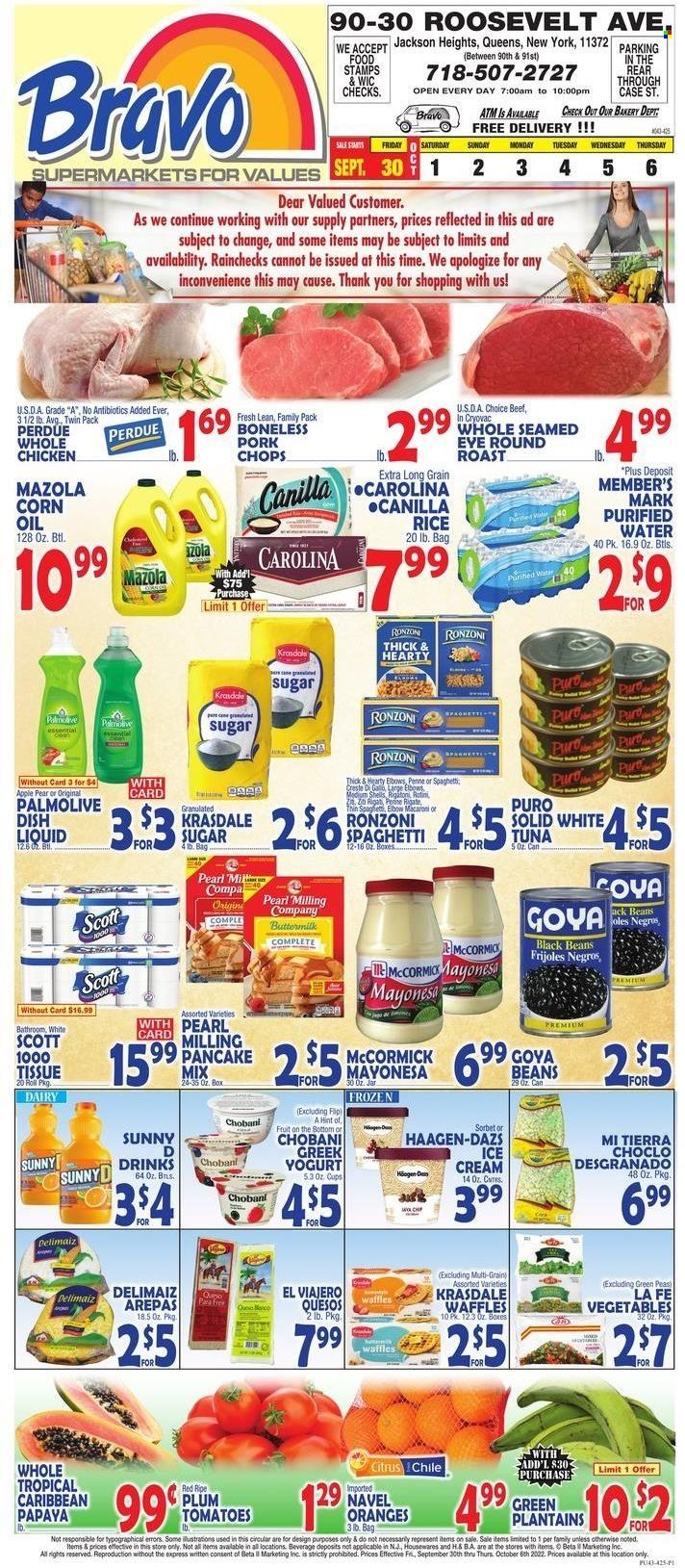 Bravo Supermarkets (CT, FL, MA, NJ, NY, PA) Weekly Ad Flyer Specials September 30 to October 6, 2022