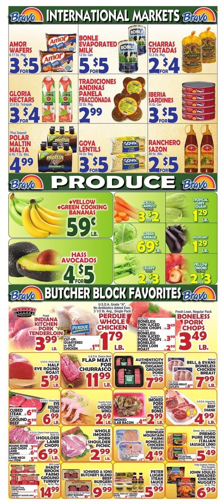Bravo Supermarkets (CT, FL, MA, NJ, NY, PA) Weekly Ad Flyer Specials September 30 to October 6, 2022