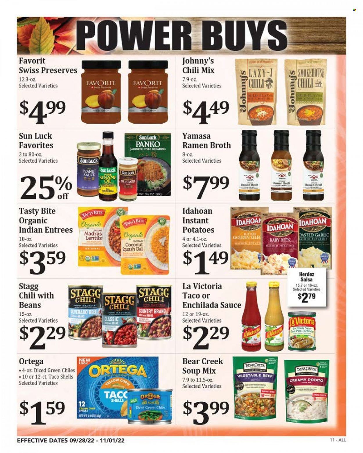 Rosauers (ID, MT, OR, WA) Weekly Ad Flyer Specials September 28 to November 1, 2022