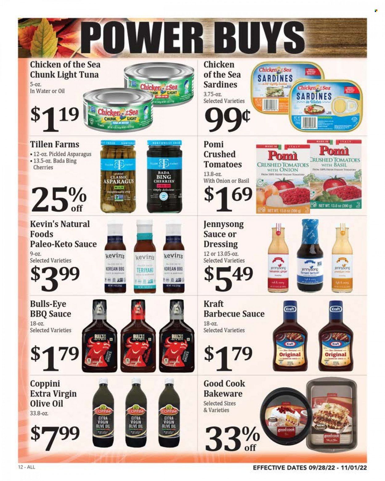 Rosauers (ID, MT, OR, WA) Weekly Ad Flyer Specials September 28 to November 1, 2022