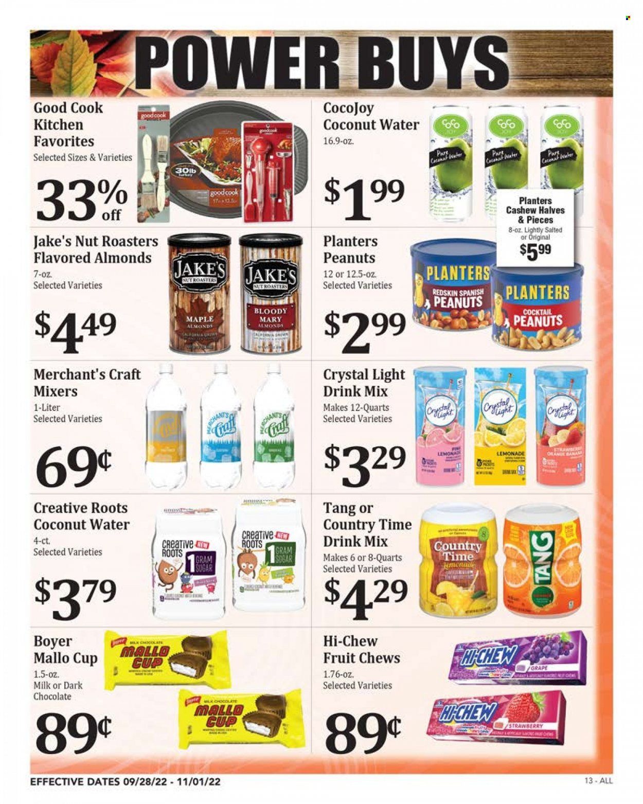 Rosauers (ID, MT, OR, WA) Weekly Ad Flyer Specials September 28 to November 1, 2022