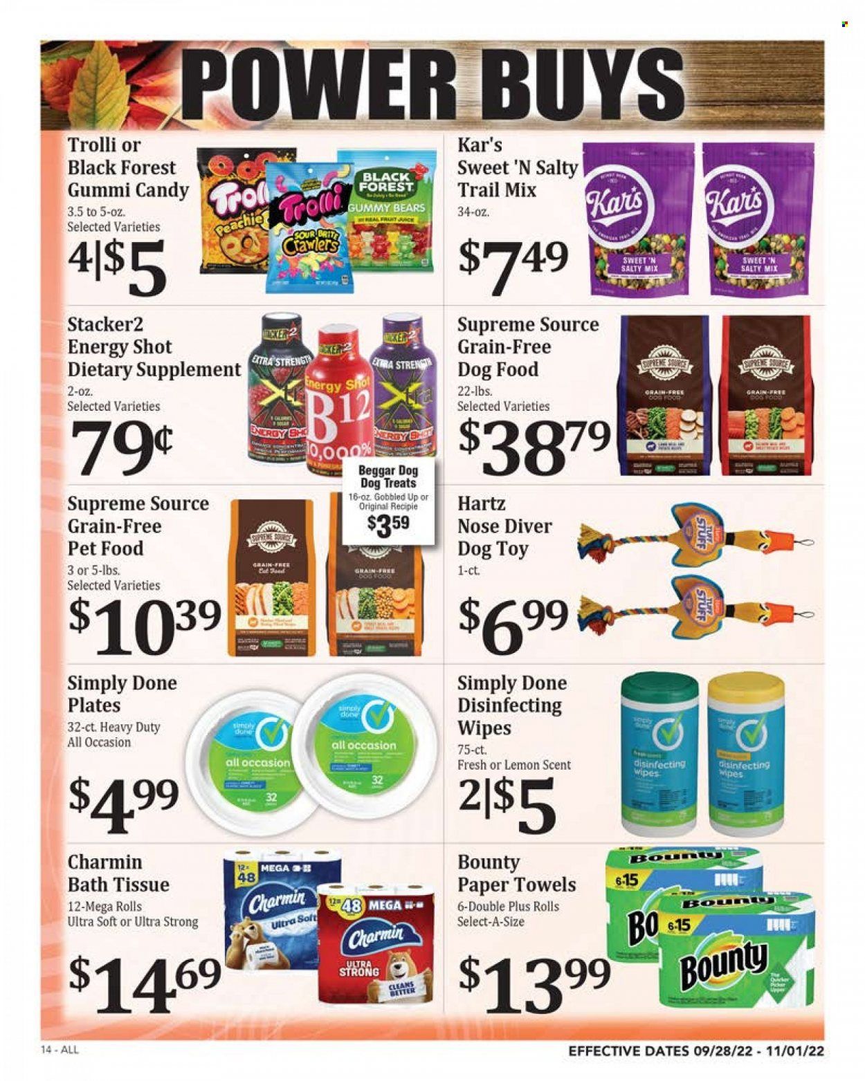 Rosauers (ID, MT, OR, WA) Weekly Ad Flyer Specials September 28 to November 1, 2022