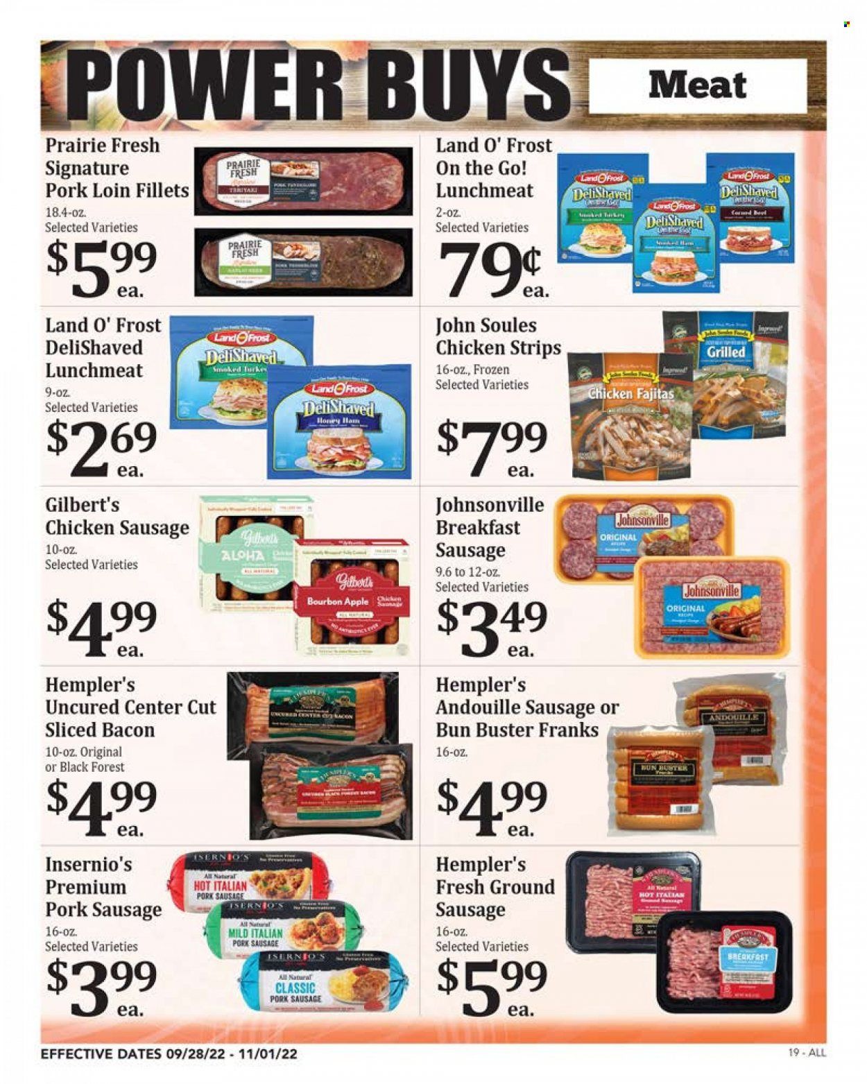 Rosauers (ID, MT, OR, WA) Weekly Ad Flyer Specials September 28 to November 1, 2022
