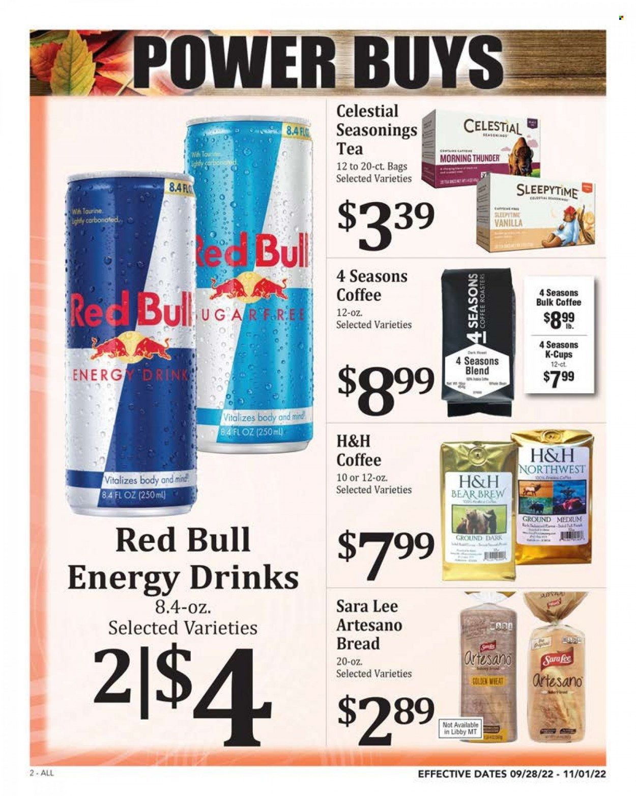 Rosauers (ID, MT, OR, WA) Weekly Ad Flyer Specials September 28 to November 1, 2022