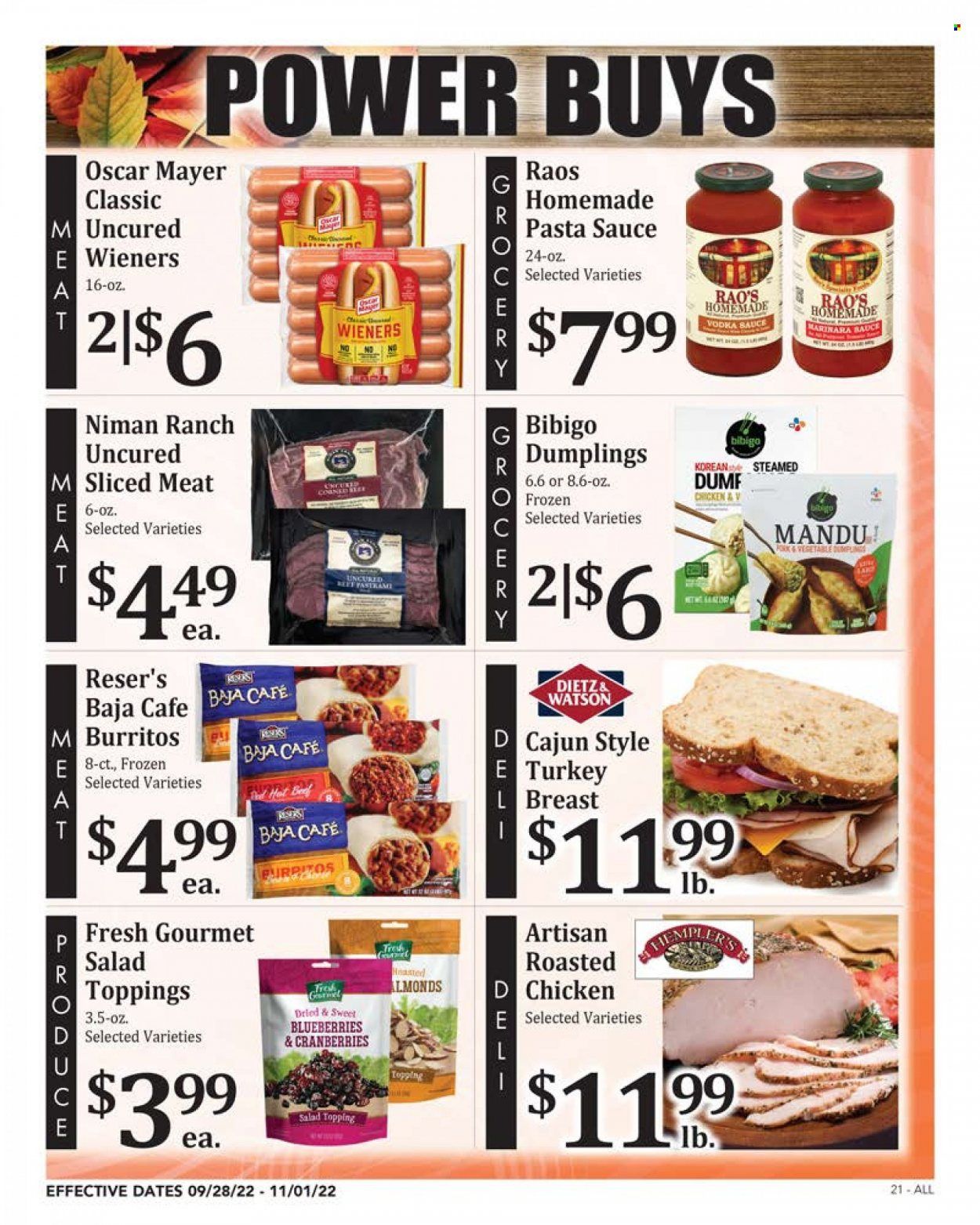 Rosauers (ID, MT, OR, WA) Weekly Ad Flyer Specials September 28 to November 1, 2022