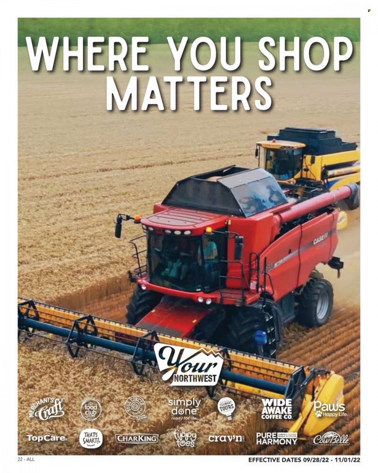 Rosauers (ID, MT, OR, WA) Weekly Ad Flyer Specials September 28 to November 1, 2022