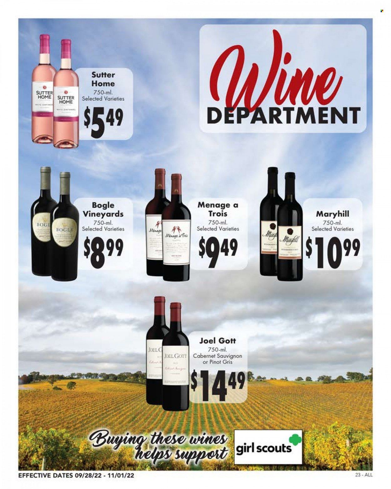 Rosauers (ID, MT, OR, WA) Weekly Ad Flyer Specials September 28 to November 1, 2022