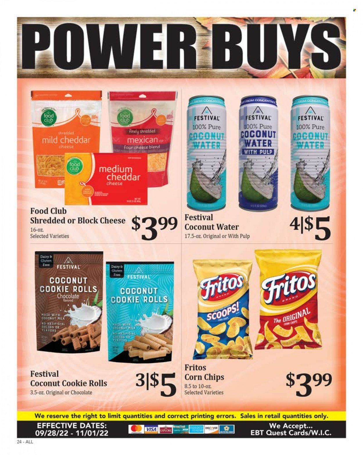 Rosauers (ID, MT, OR, WA) Weekly Ad Flyer Specials September 28 to November 1, 2022