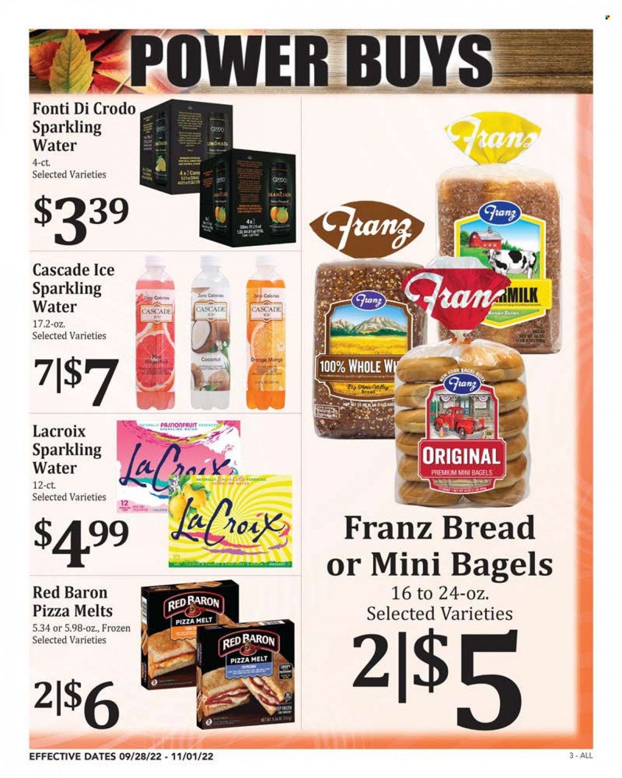 Rosauers (ID, MT, OR, WA) Weekly Ad Flyer Specials September 28 to November 1, 2022