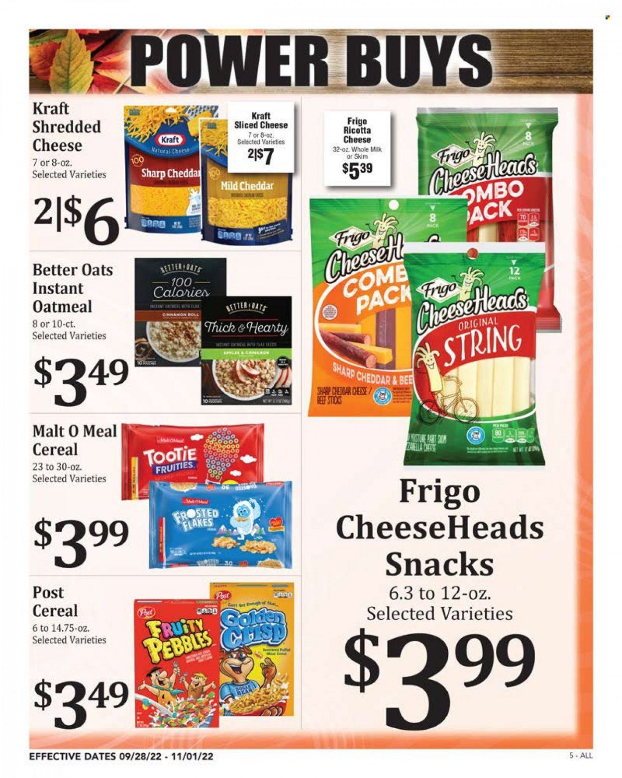 Rosauers (ID, MT, OR, WA) Weekly Ad Flyer Specials September 28 to November 1, 2022