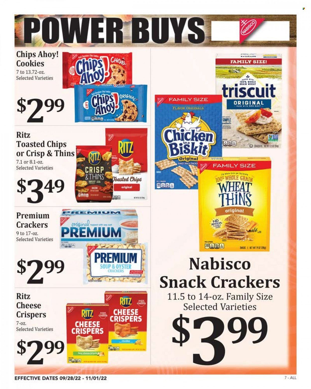 Rosauers (ID, MT, OR, WA) Weekly Ad Flyer Specials September 28 to November 1, 2022