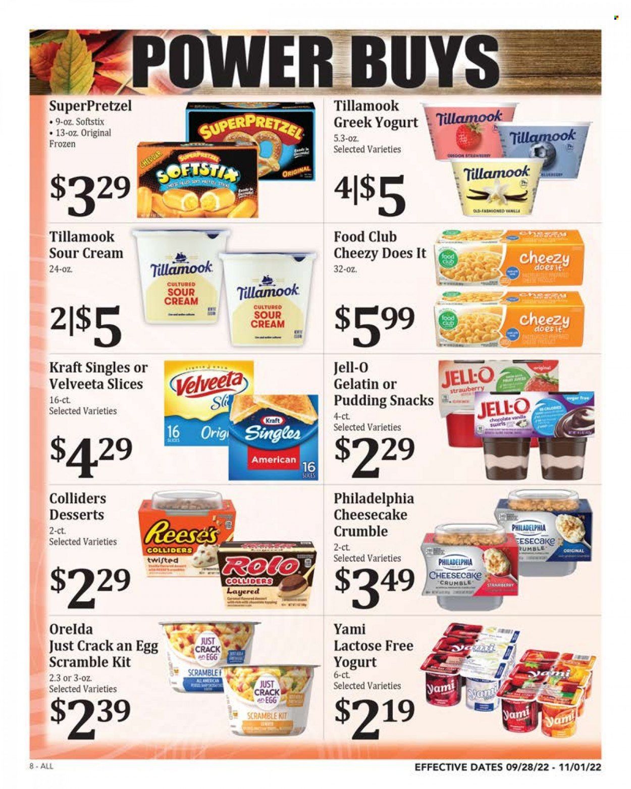 Rosauers (ID, MT, OR, WA) Weekly Ad Flyer Specials September 28 to November 1, 2022