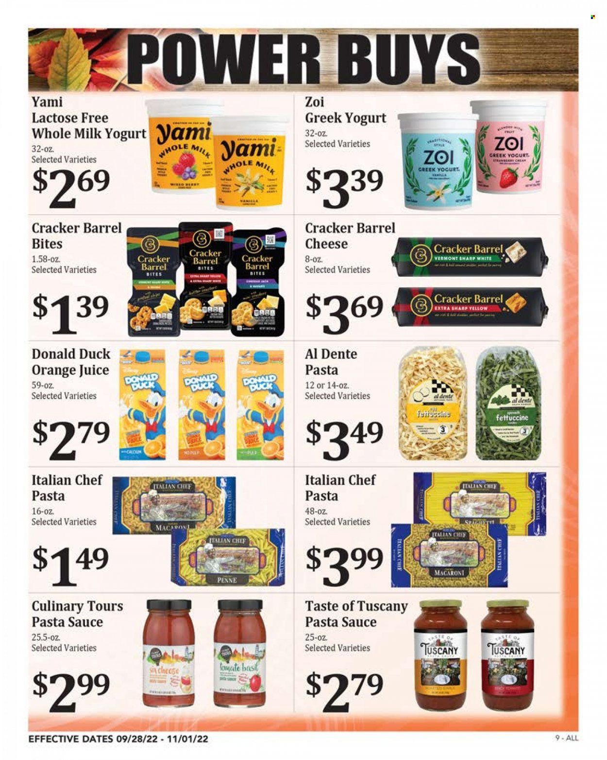 Rosauers (ID, MT, OR, WA) Weekly Ad Flyer Specials September 28 to November 1, 2022