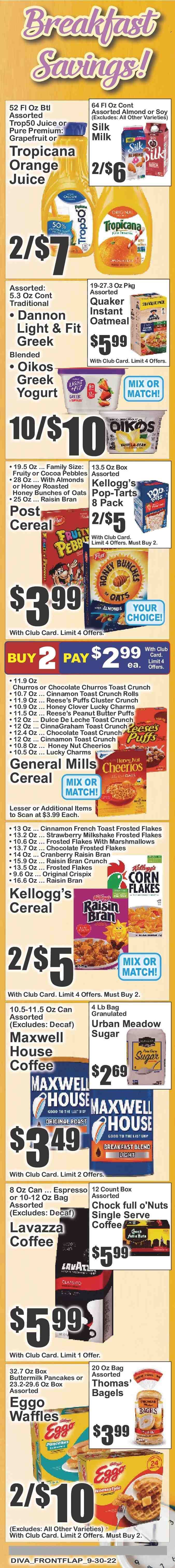 Key Food (NY) Weekly Ad Flyer Specials September 30 to October 6, 2022