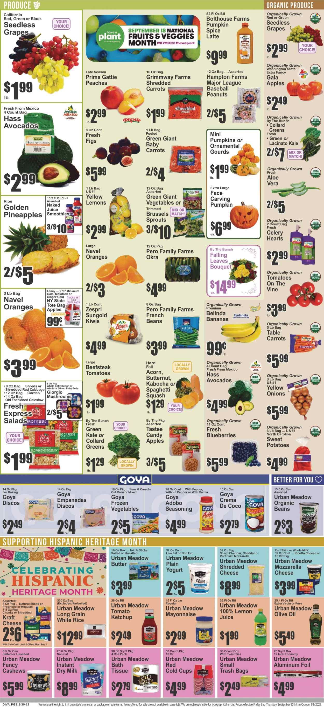 Key Food (NY) Weekly Ad Flyer Specials September 30 to October 6, 2022