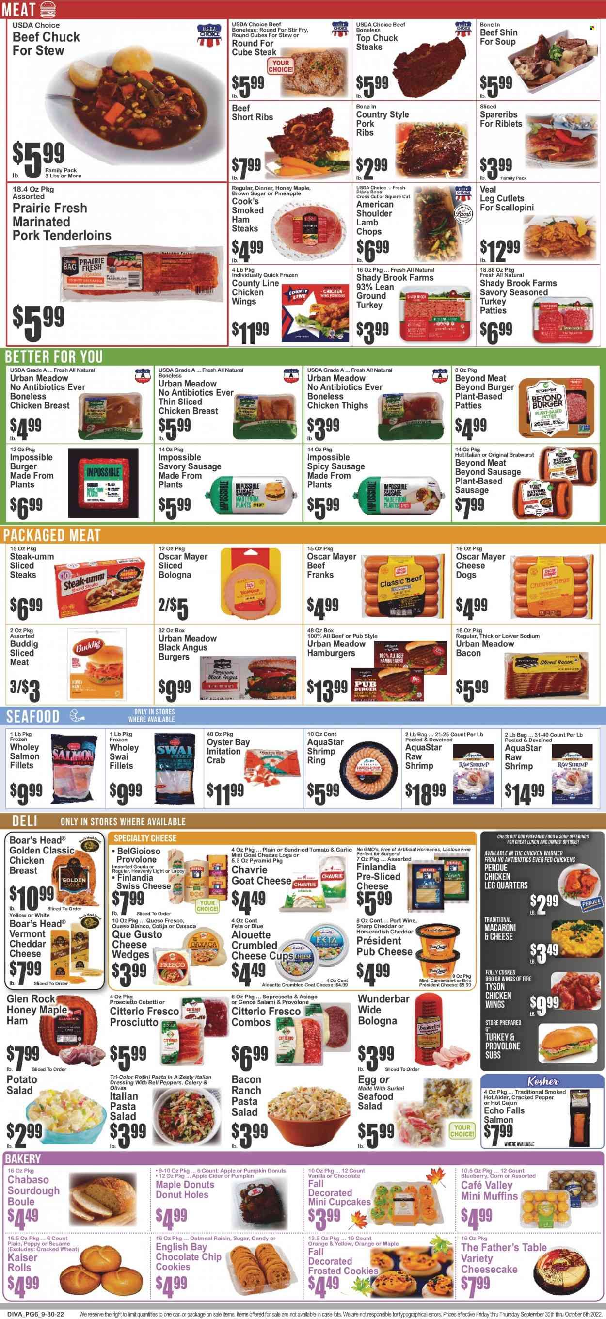 Key Food (NY) Weekly Ad Flyer Specials September 30 to October 6, 2022