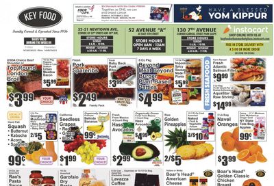 Key Food (NY) Weekly Ad Flyer Specials September 30 to October 6, 2022