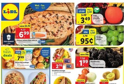 Lidl (GA, MD, NC, NJ, PA, SC, VA) Weekly Ad Flyer Specials October 5 to October 11, 2022