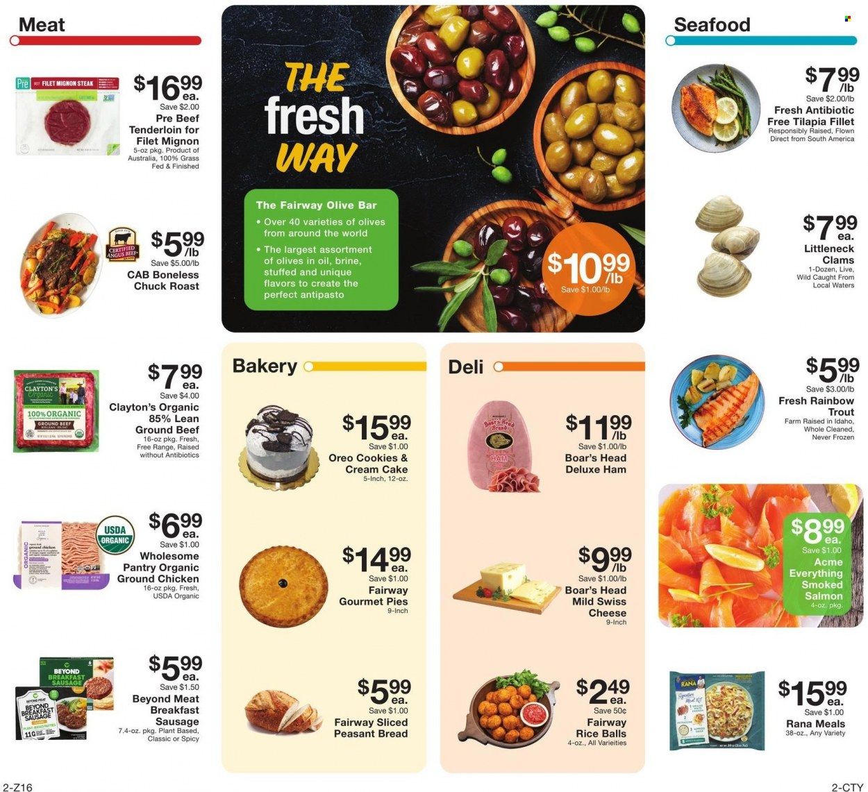 Fairway Market (CT, NJ, NY) Weekly Ad Flyer Specials September 30 to October 6, 2022