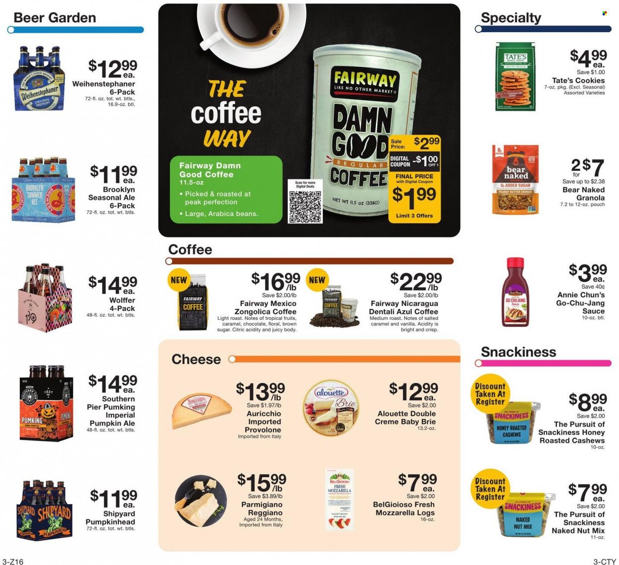 Fairway Market (CT, NJ, NY) Weekly Ad Flyer Specials September 30 to October 6, 2022