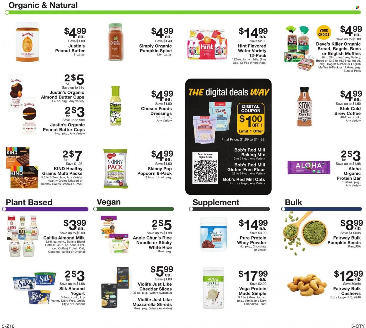 Fairway Market (CT, NJ, NY) Weekly Ad Flyer Specials September 30 to October 6, 2022