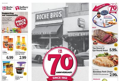 Roche Bros. (MA) Weekly Ad Flyer Specials September 30 to October 6, 2022