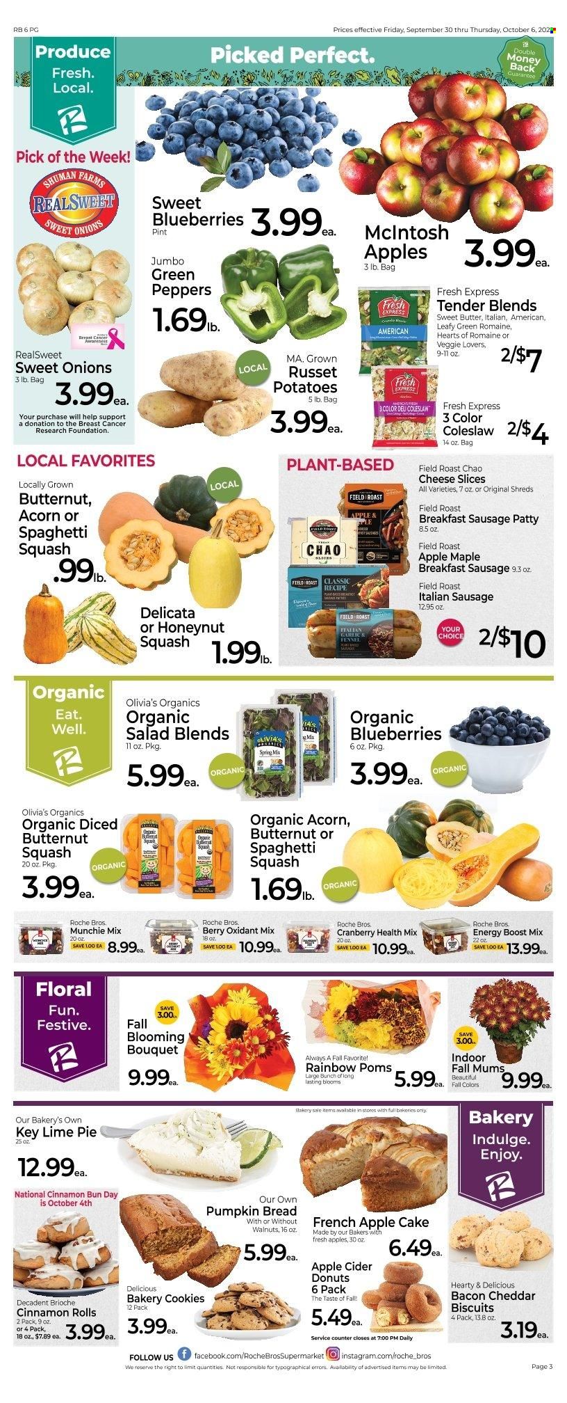 Roche Bros. (MA) Weekly Ad Flyer Specials September 30 to October 6, 2022