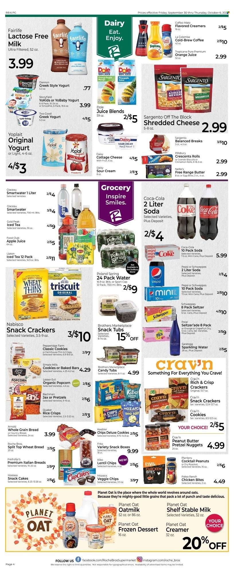 Roche Bros. (MA) Weekly Ad Flyer Specials September 30 to October 6, 2022