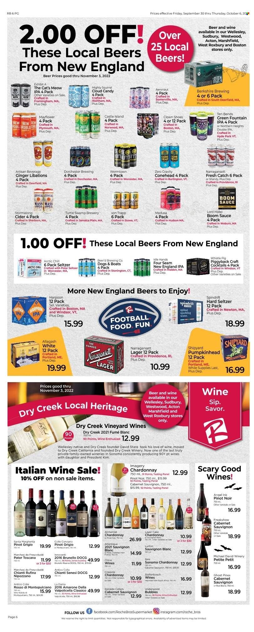 Roche Bros. (MA) Weekly Ad Flyer Specials September 30 to October 6, 2022
