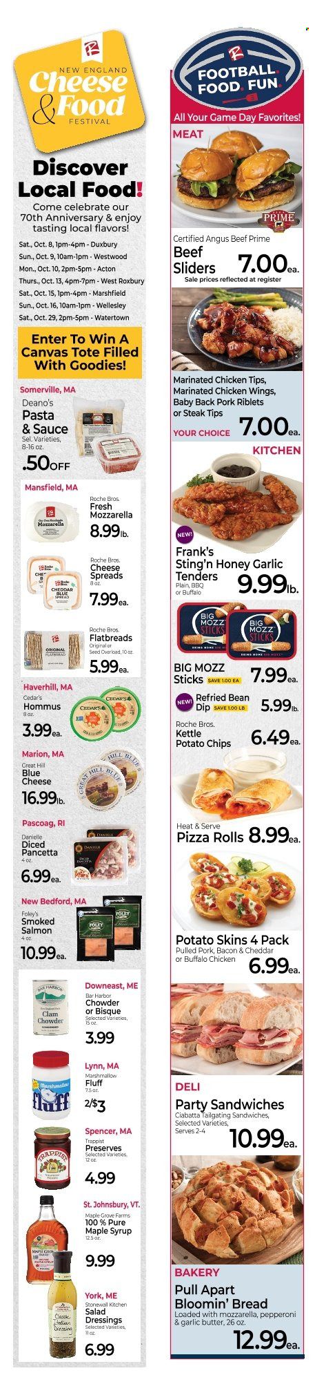 Roche Bros. (MA) Weekly Ad Flyer Specials September 30 to October 6, 2022