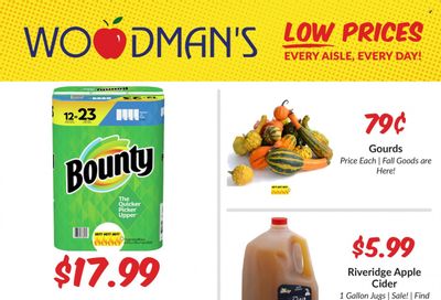 Woodman's Markets (IL, WI) Weekly Ad Flyer Specials September 29 to October 4, 2022