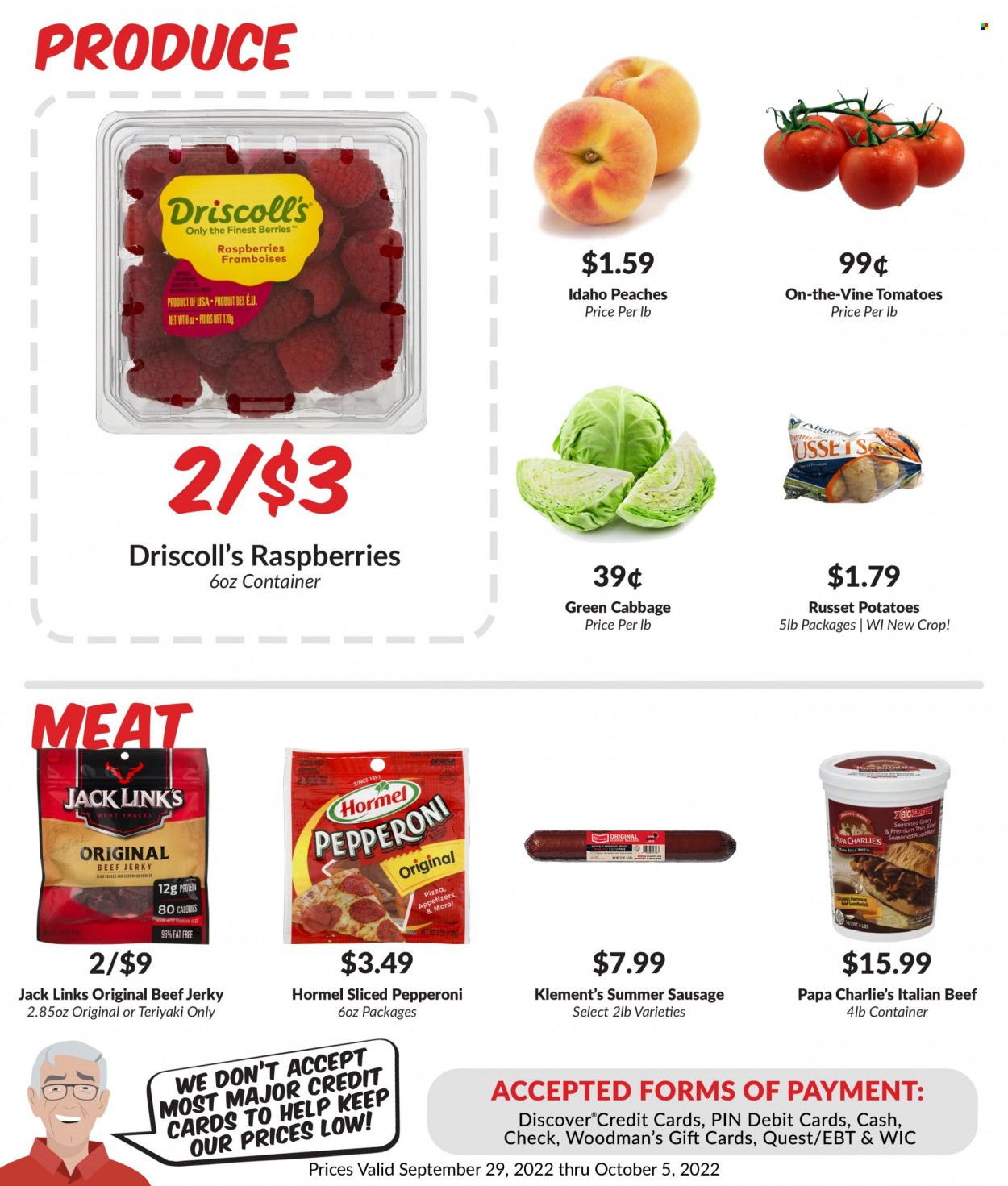 Woodman's Markets (IL, WI) Weekly Ad Flyer Specials September 29 to October 4, 2022