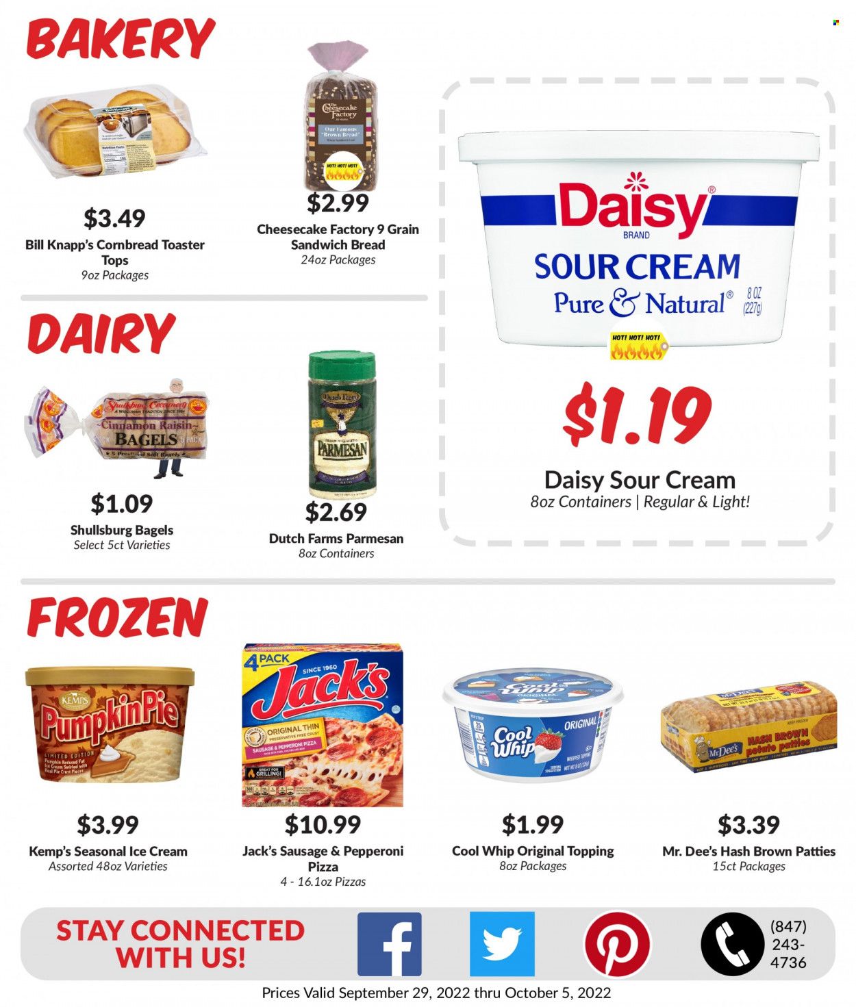 Woodman's Markets (IL, WI) Weekly Ad Flyer Specials September 29 to October 4, 2022