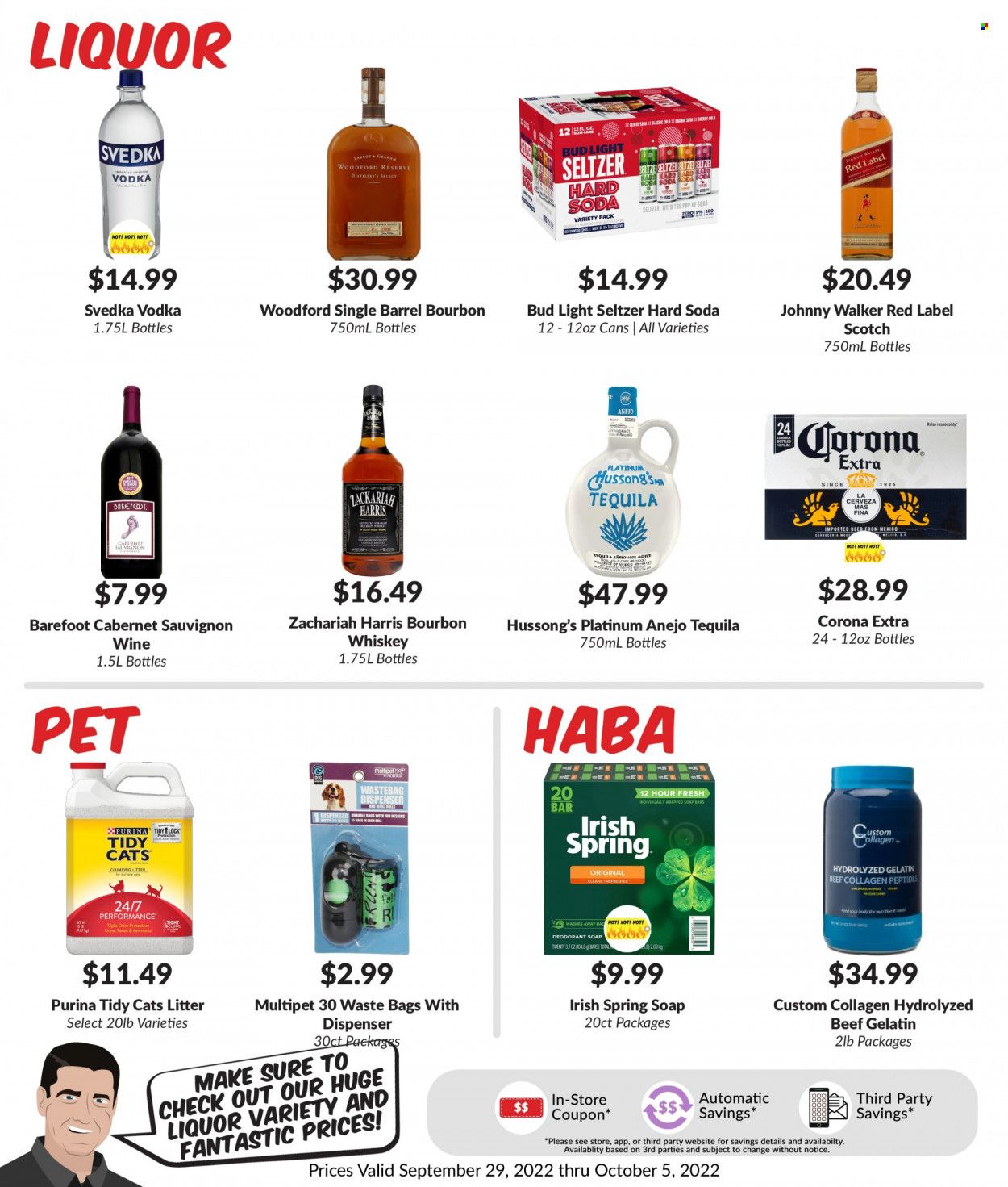 Woodman's Markets (IL, WI) Weekly Ad Flyer Specials September 29 to October 4, 2022