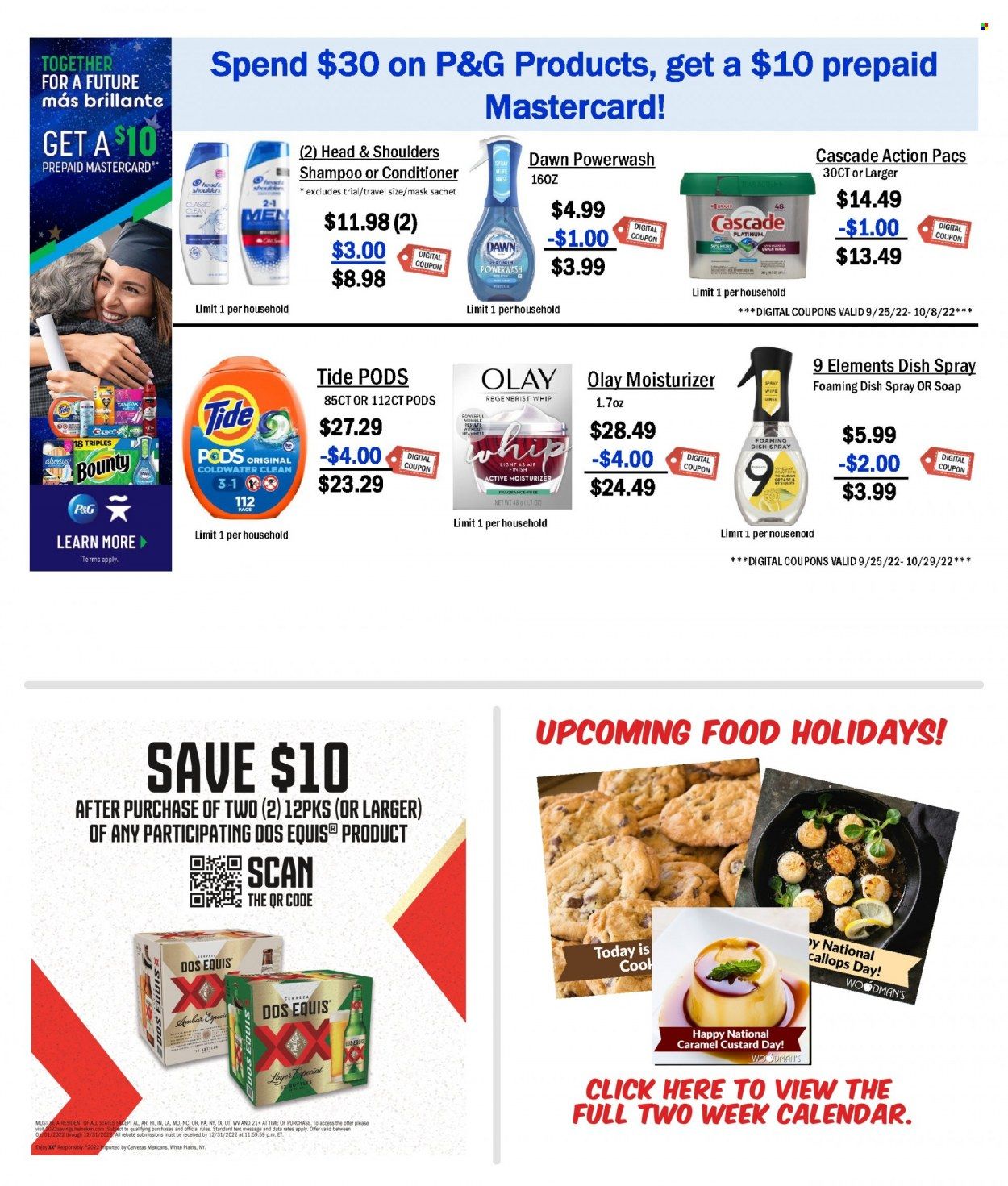 Woodman's Markets (IL, WI) Weekly Ad Flyer Specials September 29 to October 4, 2022