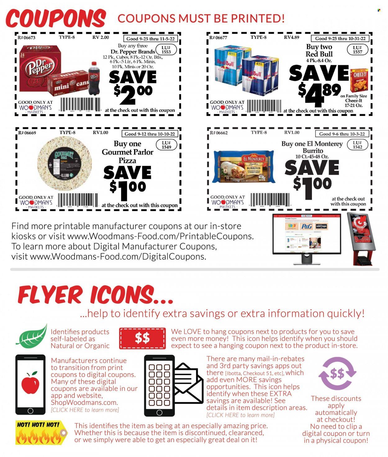 Woodman's Markets (IL, WI) Weekly Ad Flyer Specials September 29 to October 4, 2022